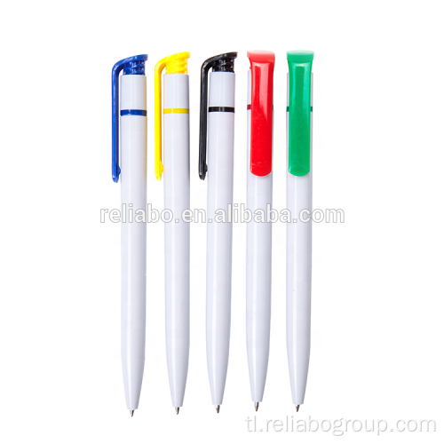 Customized Logo Print Pinakamurang Promotional Plastic Ball Pen